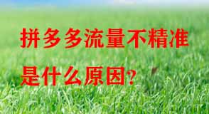 拼多多流量不精準(zhǔn)